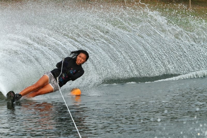 Water skiing events Slalom ActiveSG